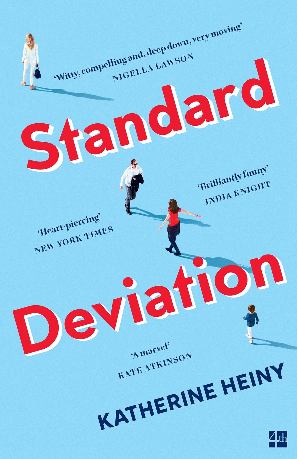 Standard Deviation – paperback Katherine Heiny