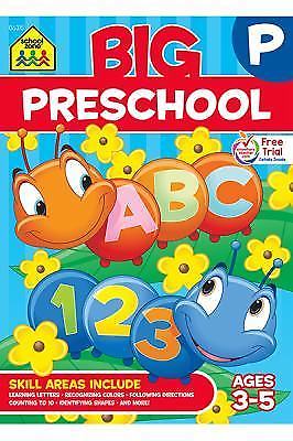 Big Preschool Workbook, School Zone Staff, Good Book