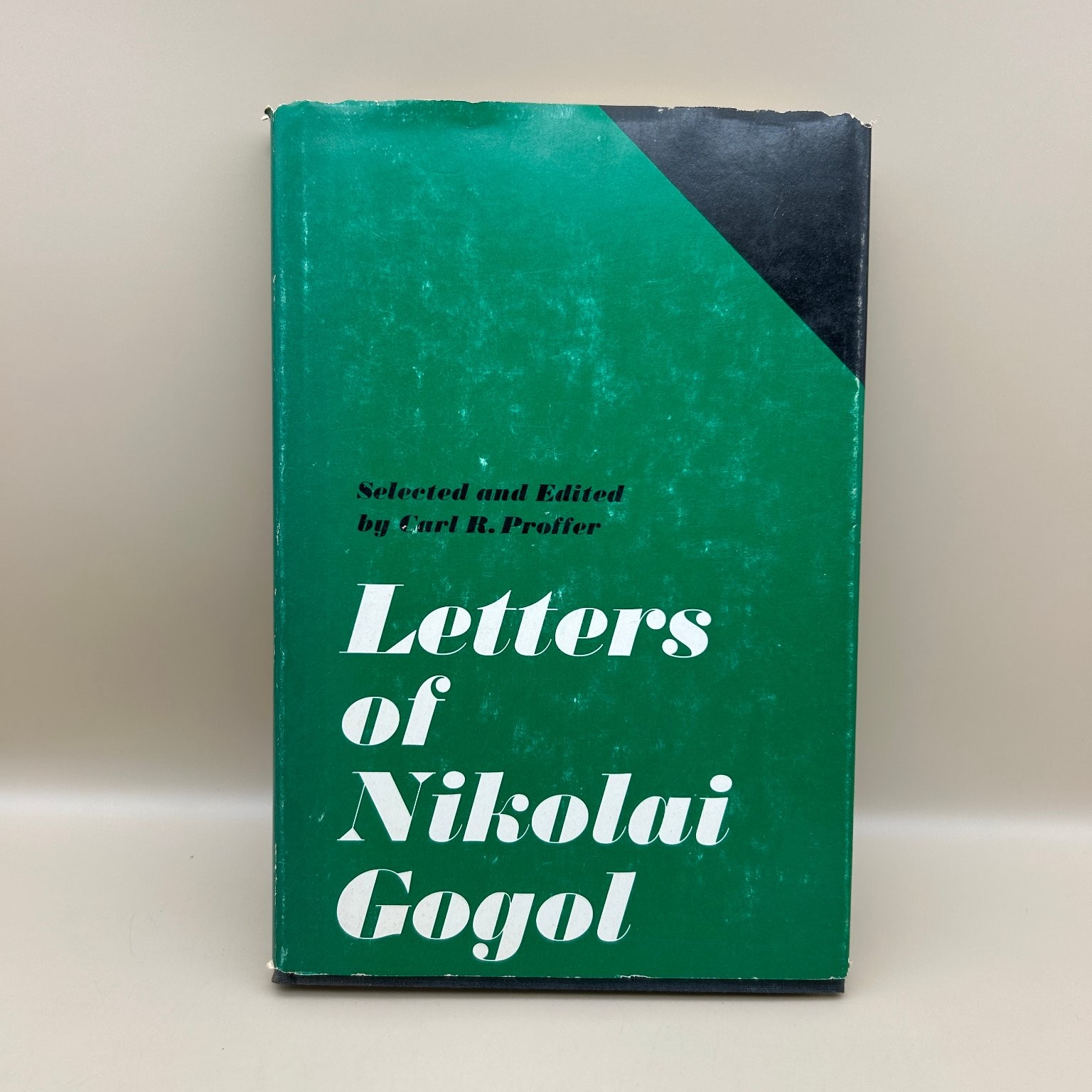 Letters of Nikolai Gogol Carl R. Proffer 1967 Russian Literature