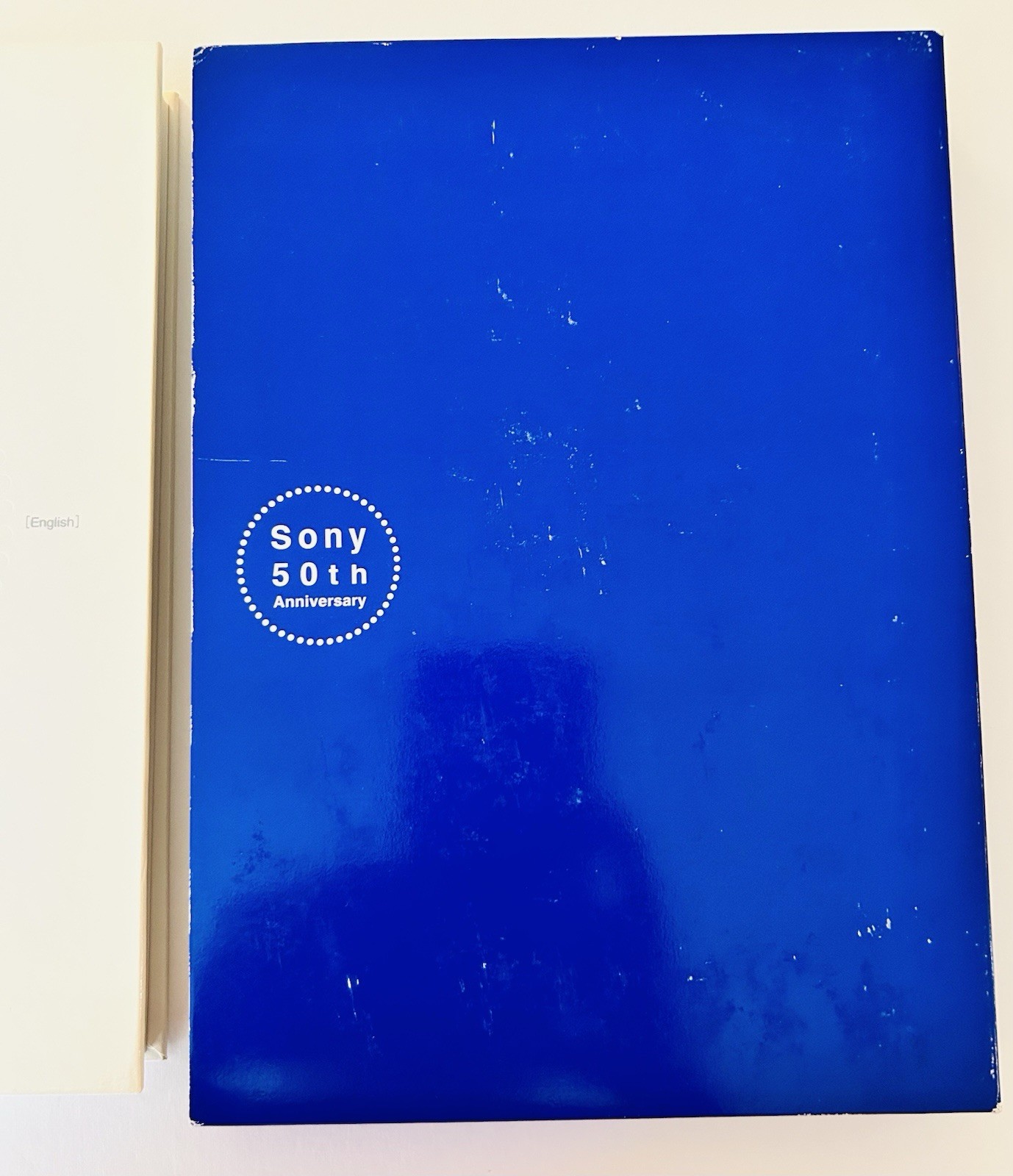 Genryu Sony Corp 50th Anniversary Book History of Sony 1946 – 1996