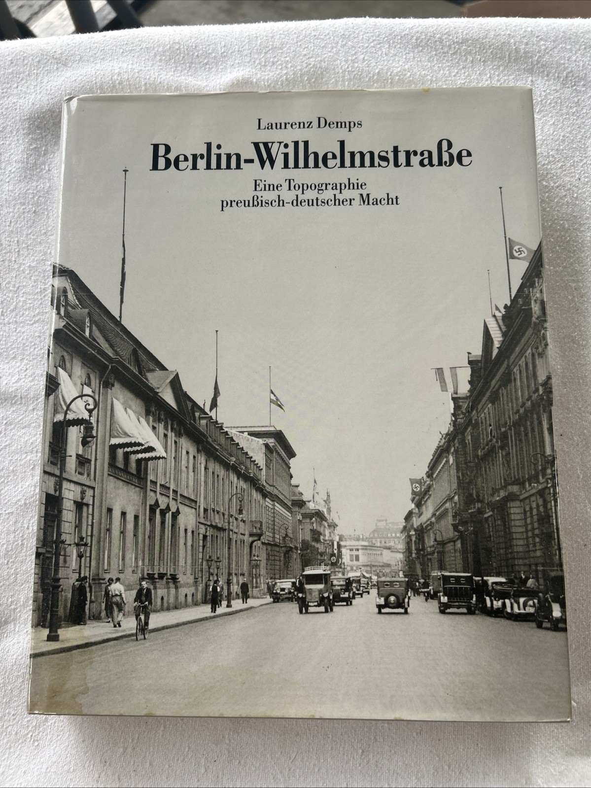 Buch: Berlin-Wilhelmstraße, Topographie, Laurenz Demps, 1994 Ch. Links Verlag E1