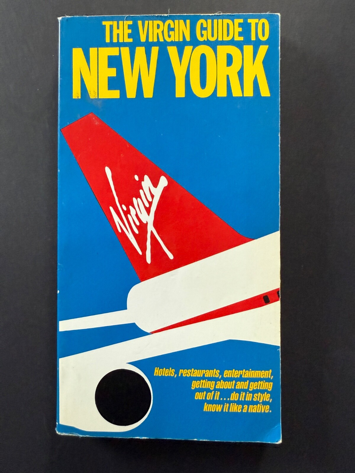 Virgin Guide to New York (City) (maps, photos) Paperback Book