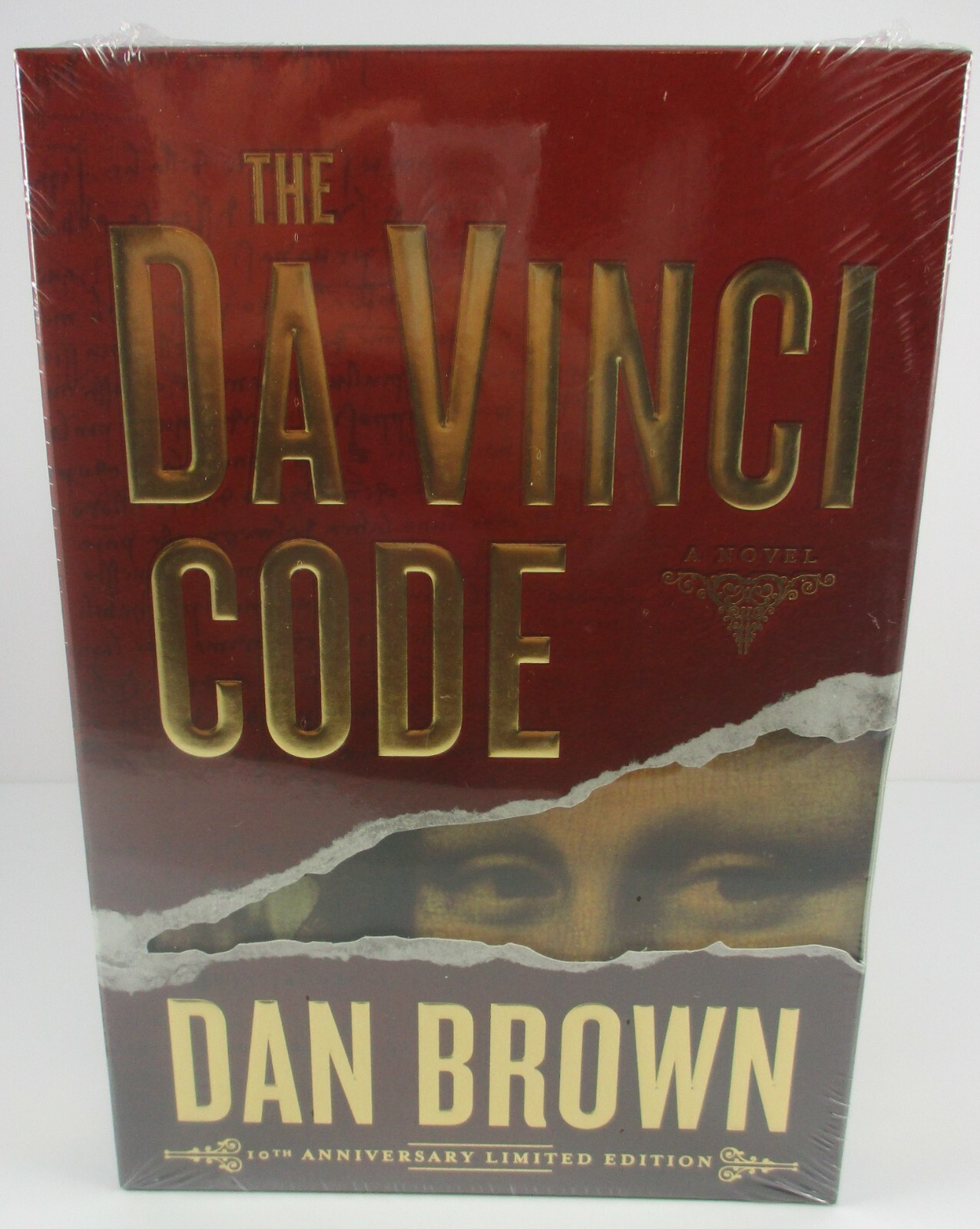 The Da Vinci Code Dan Brown 10th Anniversary Limited Edition SEALED SHRINKWRAP
