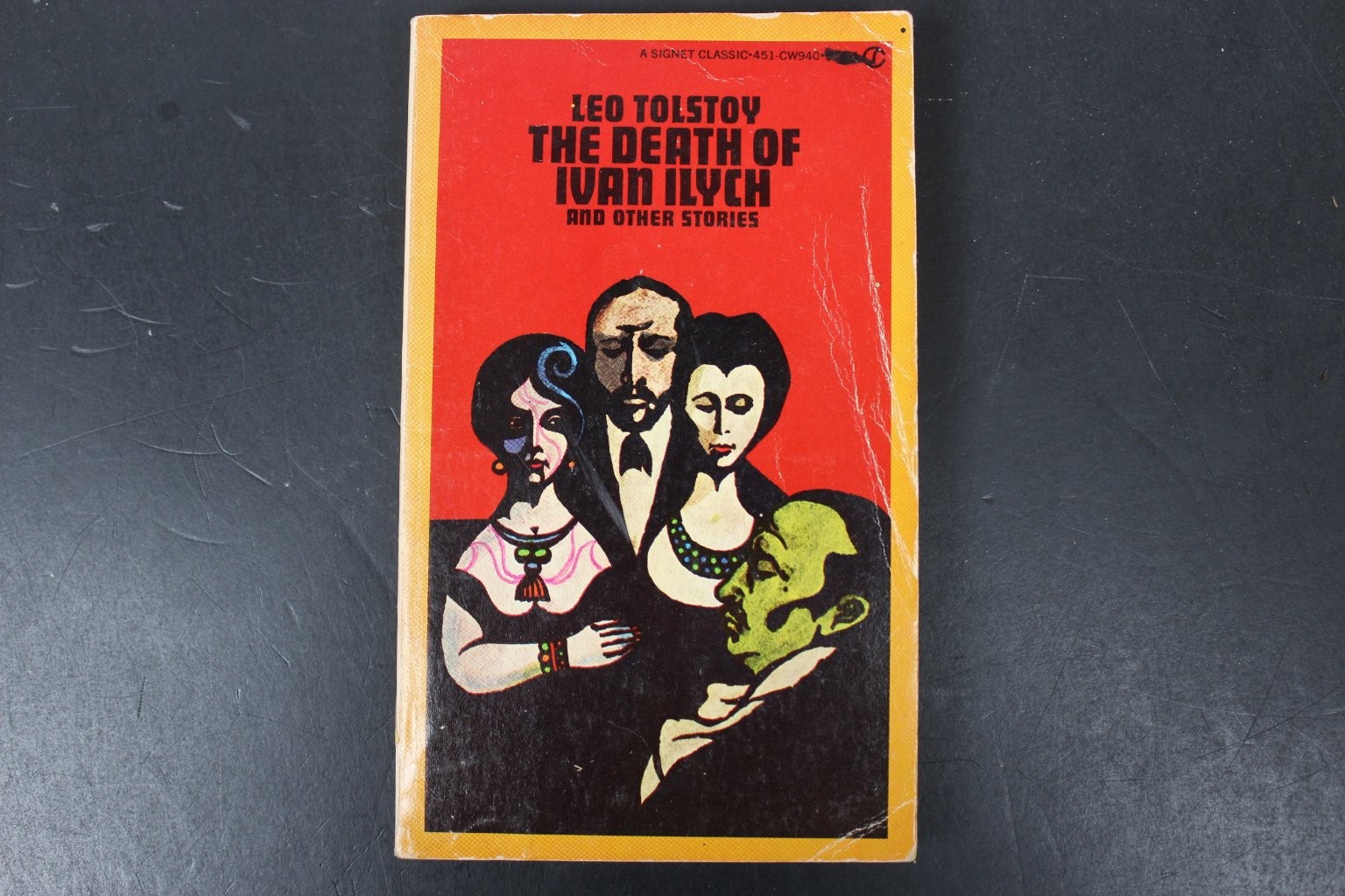 Death of Ivan Ilych Tolstoy 1960 Signet Classic Stories New American Library PB