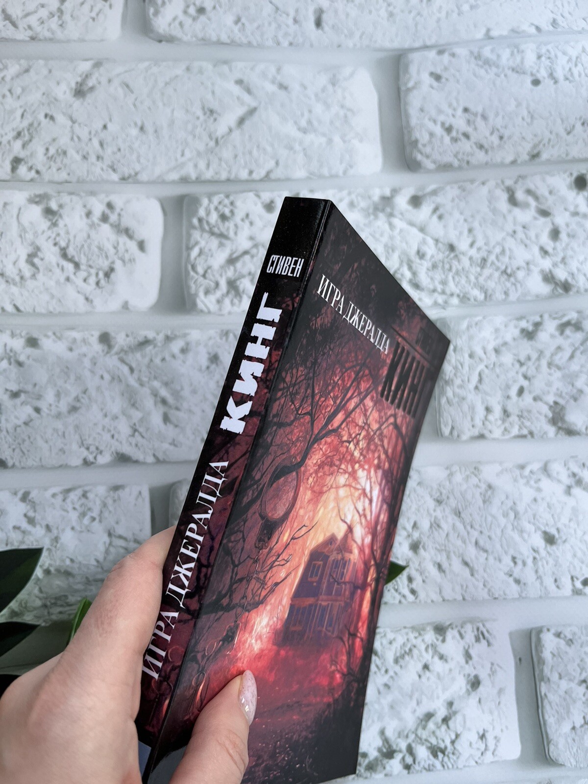 Стивен Кинг | ИГРА ДЖЕРАЛДА Book in Russian 📚 мягкий переплет