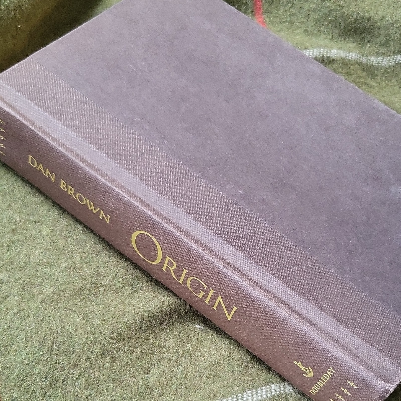 Dan Brown Origin Hardcover Robert Langdon Ser. English Doubleday 2017 DJ