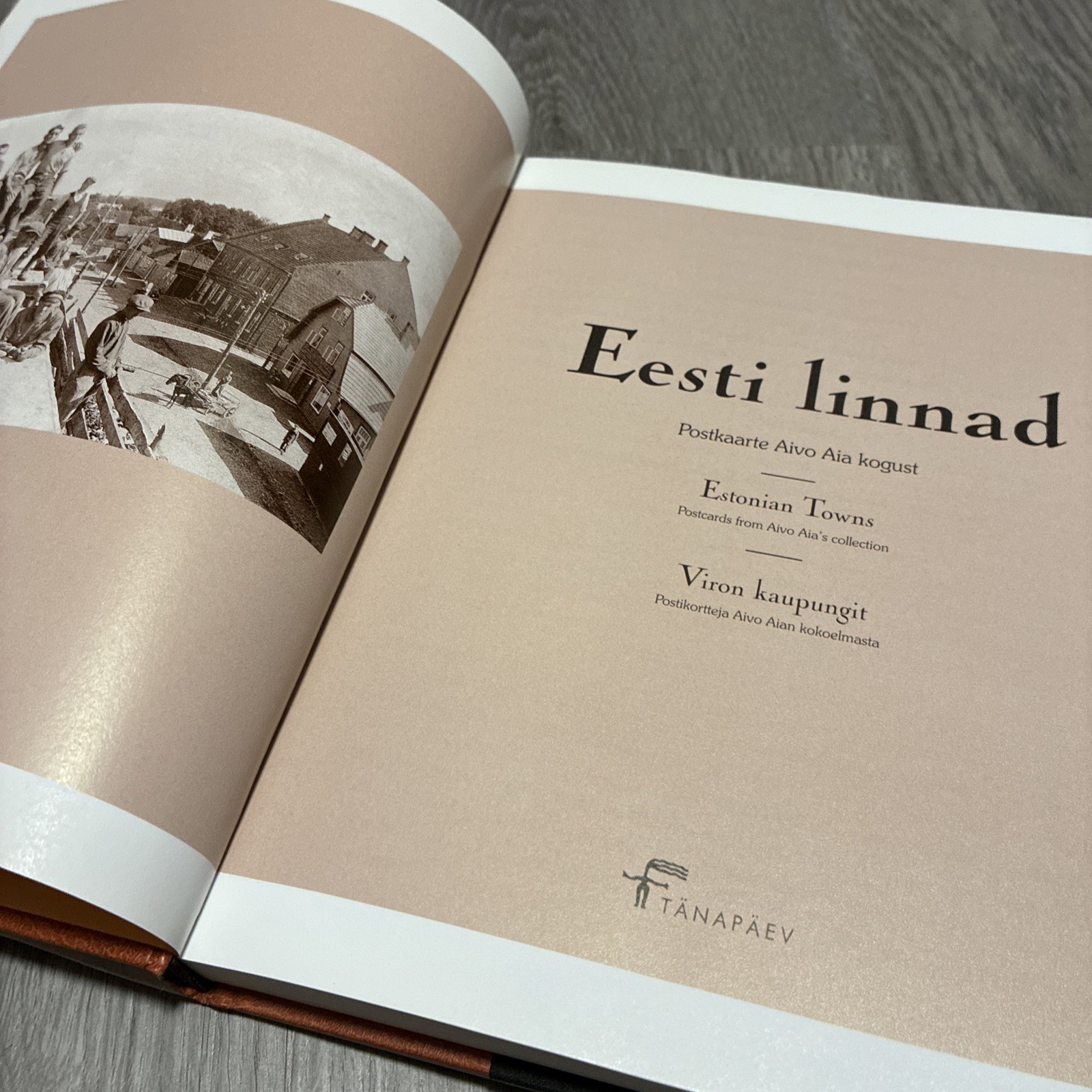 Estonian 2 Books: Eestimaa Imed, Eesti Linnad. Hardcover New