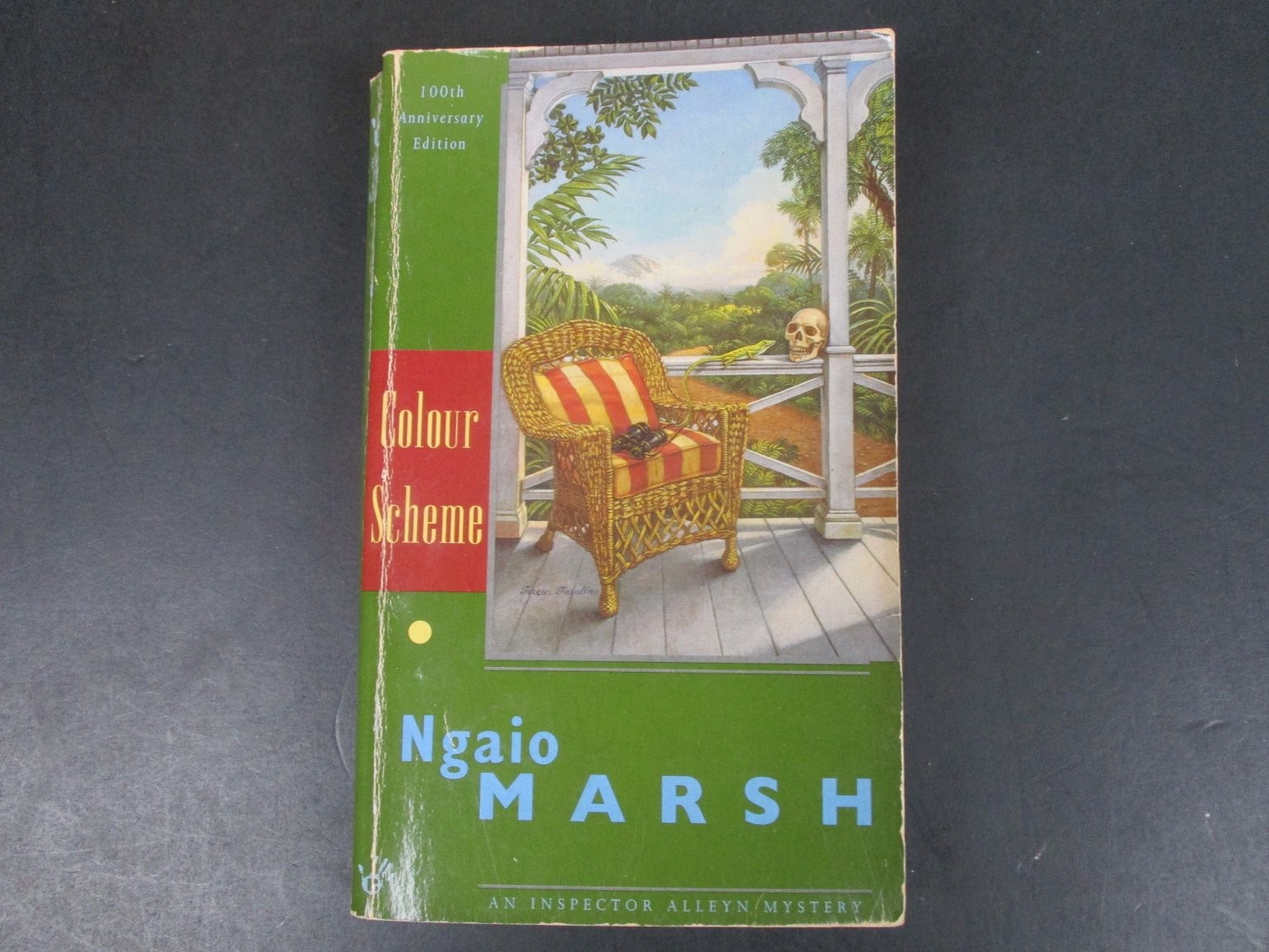 Colour Scheme by Ngaio Marsh 1995 Berkley Prime Crime Edition Inspector Alleyn