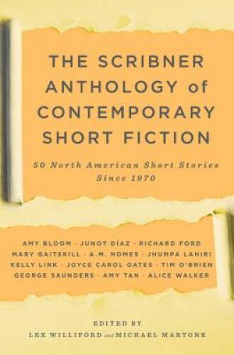 The Scribner Anthology of Contemporary Short Fiction: 50 North Ameri – VERY GOOD