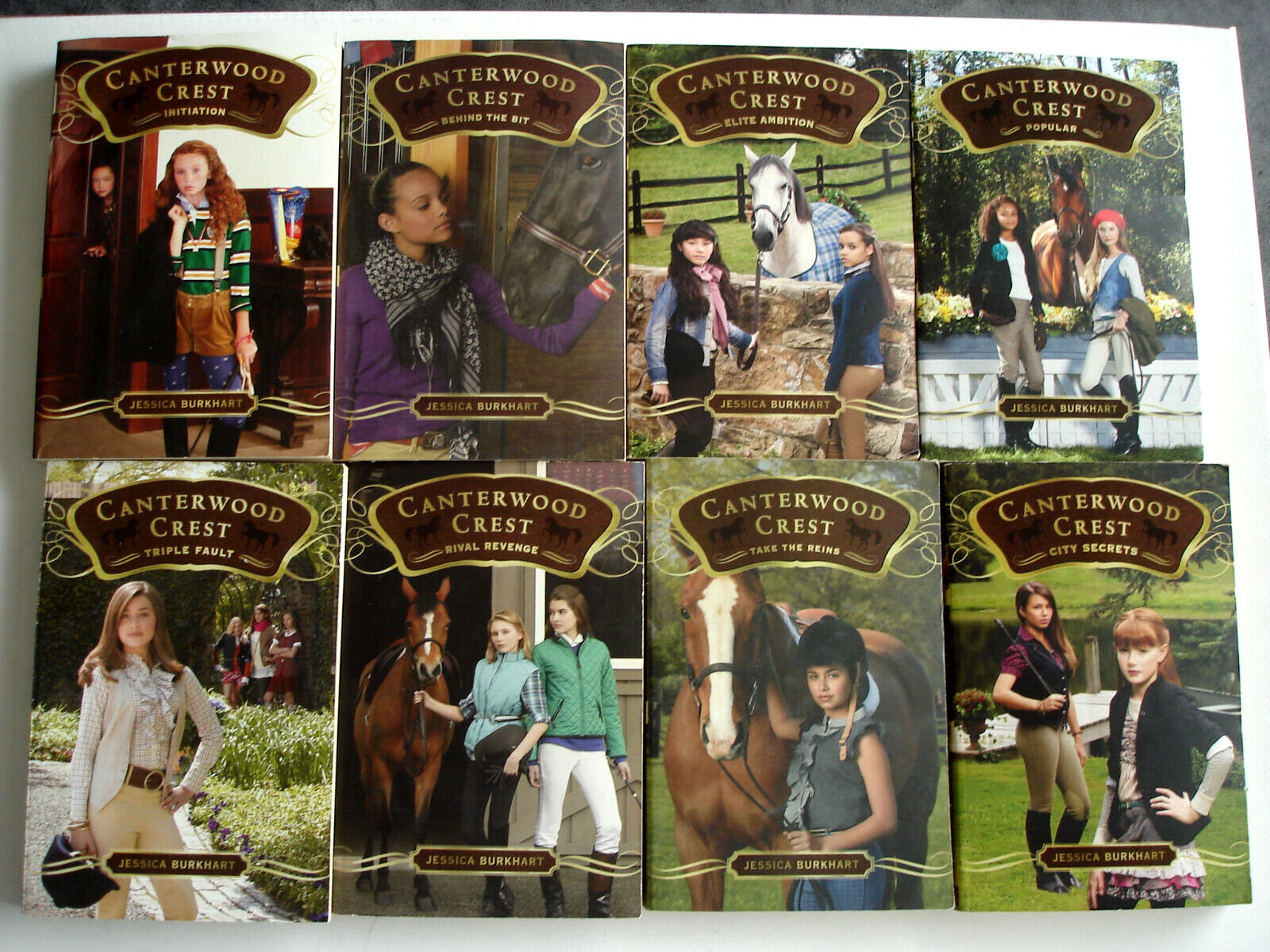 CANTERWOOD CREST Lot of 8 Variety