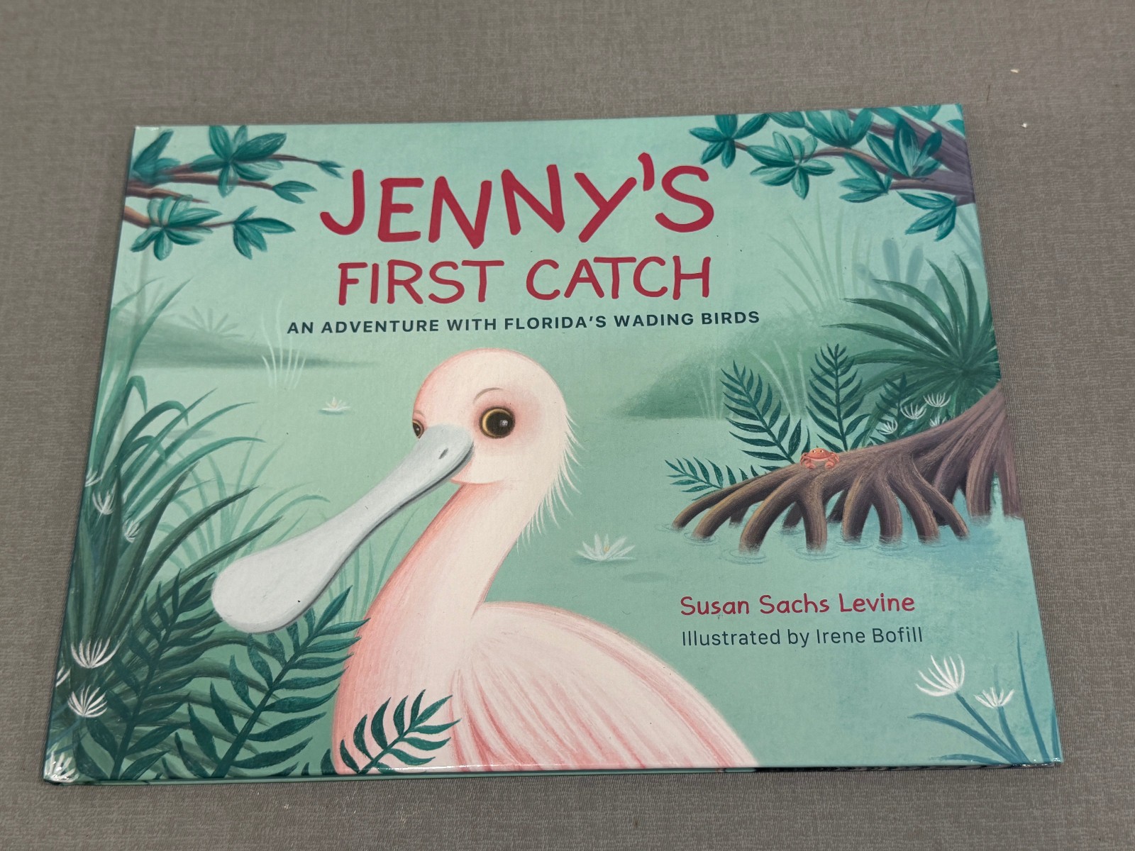 Jenny’s First Catch: An Adventure with Nature’s Wading Birds