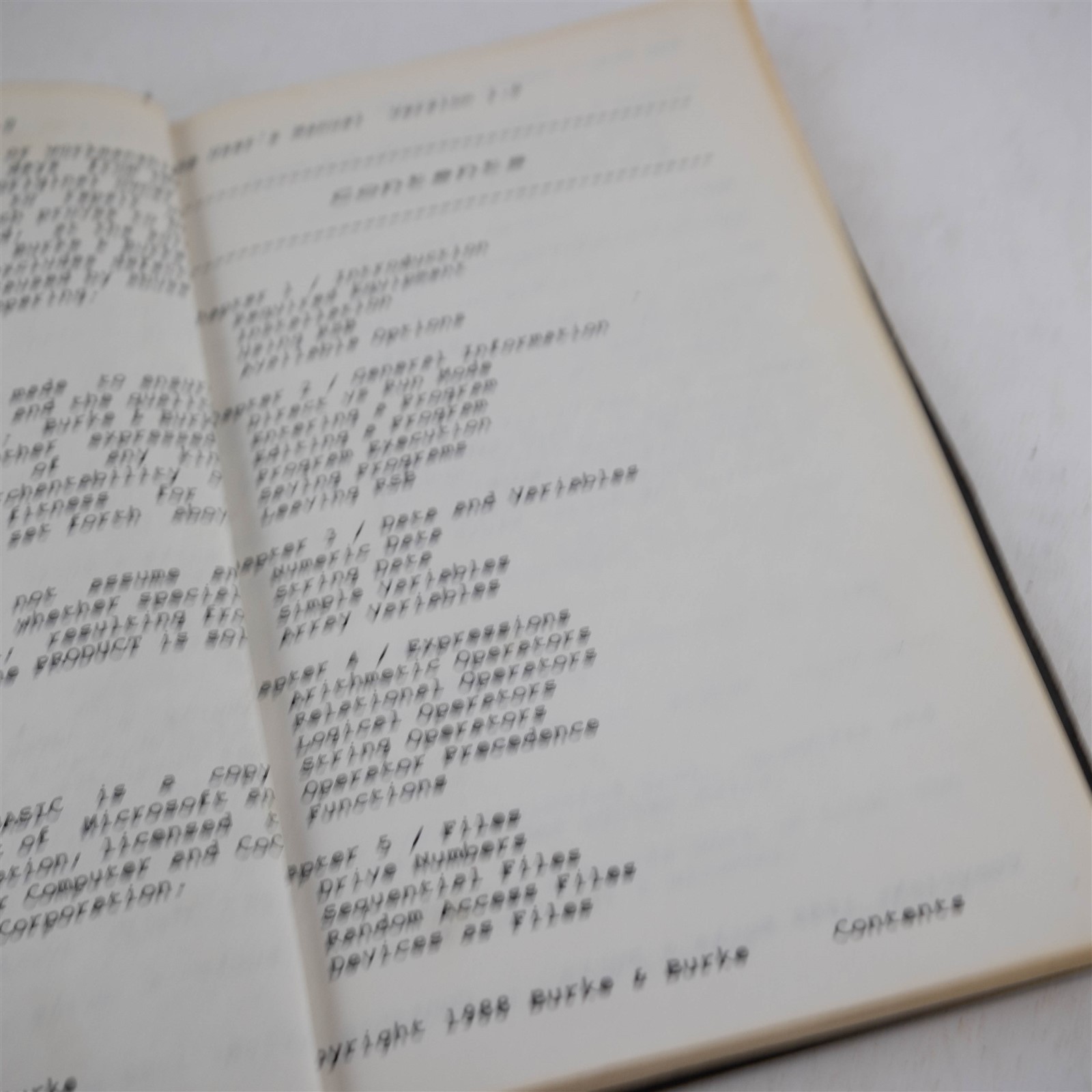 RSB Disk BASIC for Level 2 OS9 (1988, Burke, Book, Ver 1.0) Tandy
