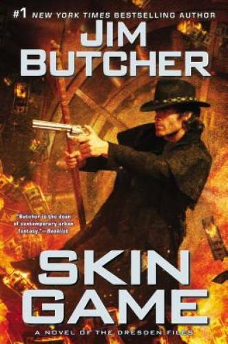 Skin Game (Dresden Files) – Hardcover By Butcher, Jim – GOOD