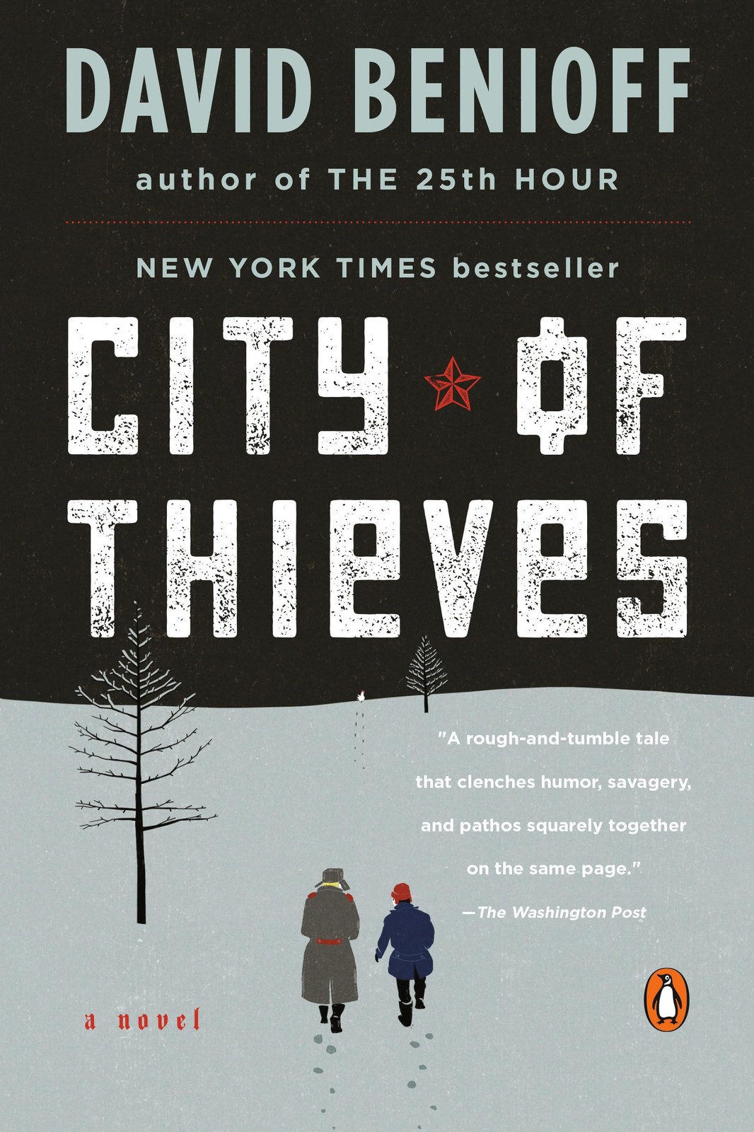 City of Thieves: A Novel Benioff, David paperback Good