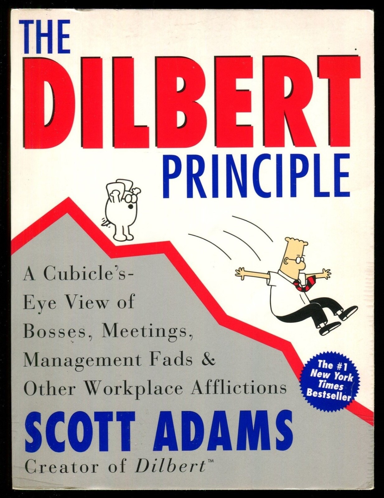 Dilbert Principle Paperback HarperBusiness 1997 Scott Adams Business Management