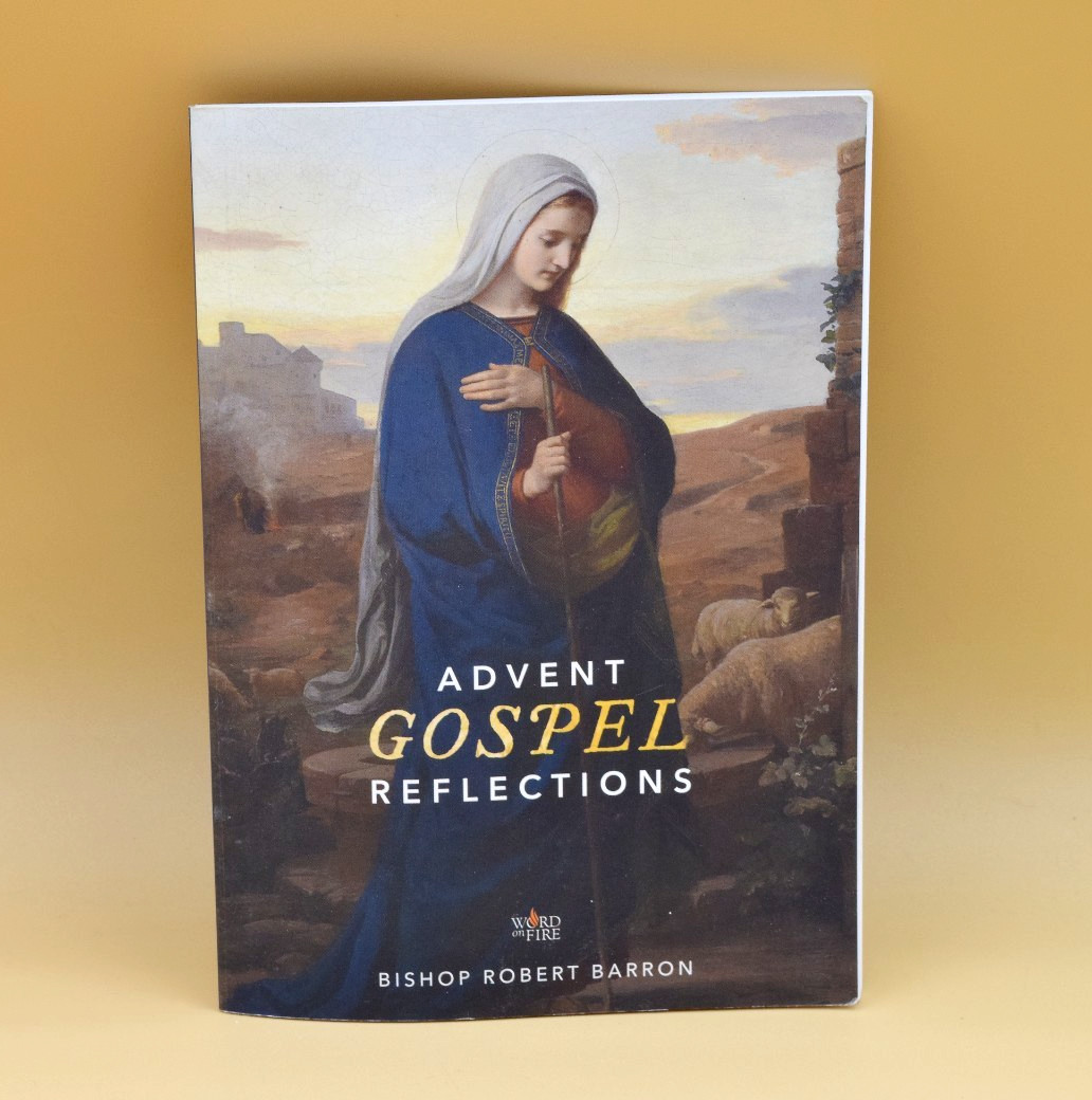 Advent Gospel Reflections – Paperback By Bishop Robert Barron