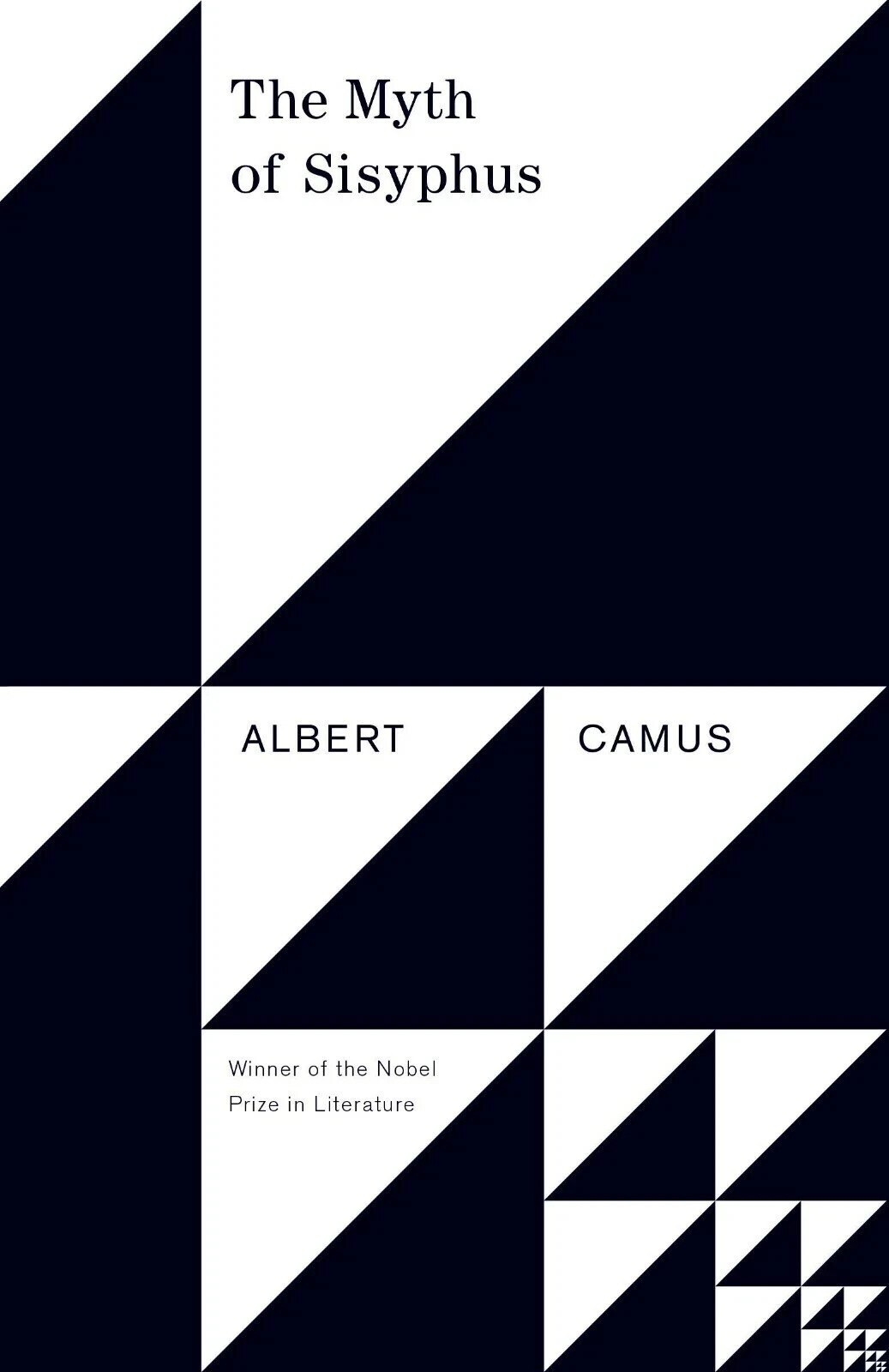 New: The Myth of Sisyphus (Vintage International) by Albert Camus-PAPERBACK