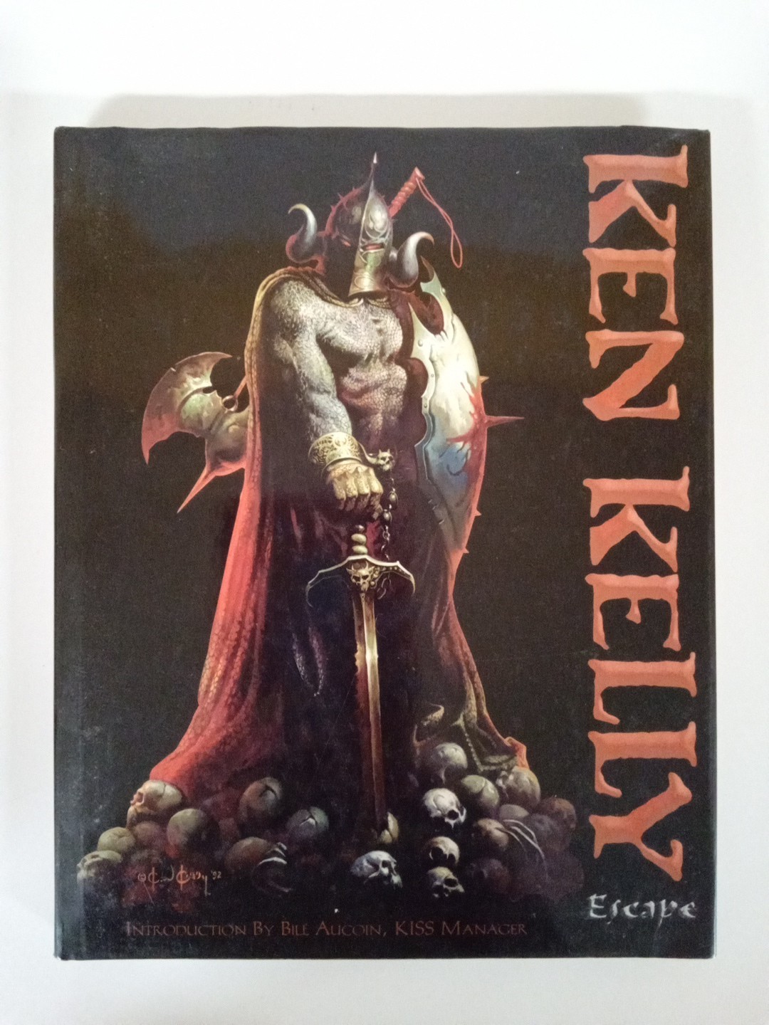 Ken Kelly Escape Signed and Inscribed Hardcover Book – #