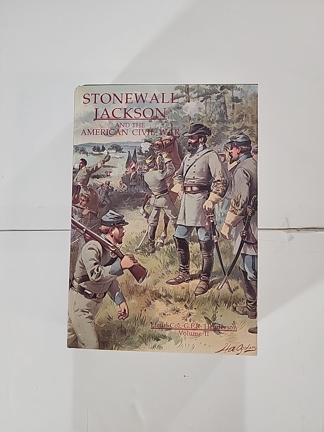 Stonewall Jackson and the American Civil War HC Illustrated Blue & Gray Press