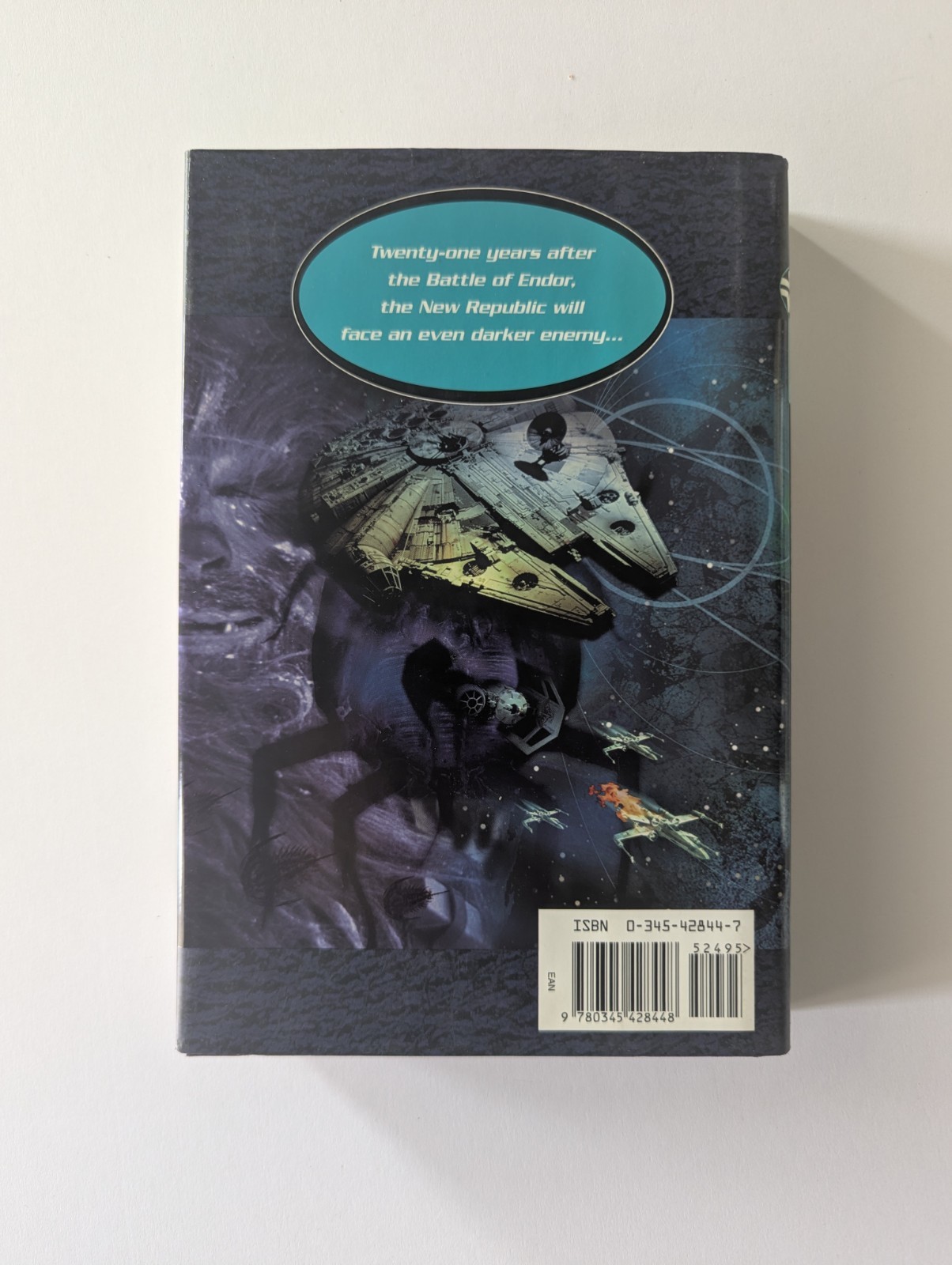 Star Wars The New Jedi Order Vector Prime Salvatore HC 1st Edition / Print 1999