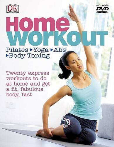 Home Workout – Paperback By DK Publishing – VERY GOOD