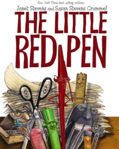 The Little Red Pen – Paperback By Stevens, Janet – GOOD