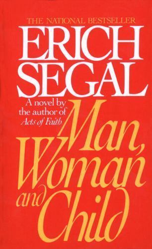 Man, Woman, and Child – paperback, 0553562355, Erich Segal