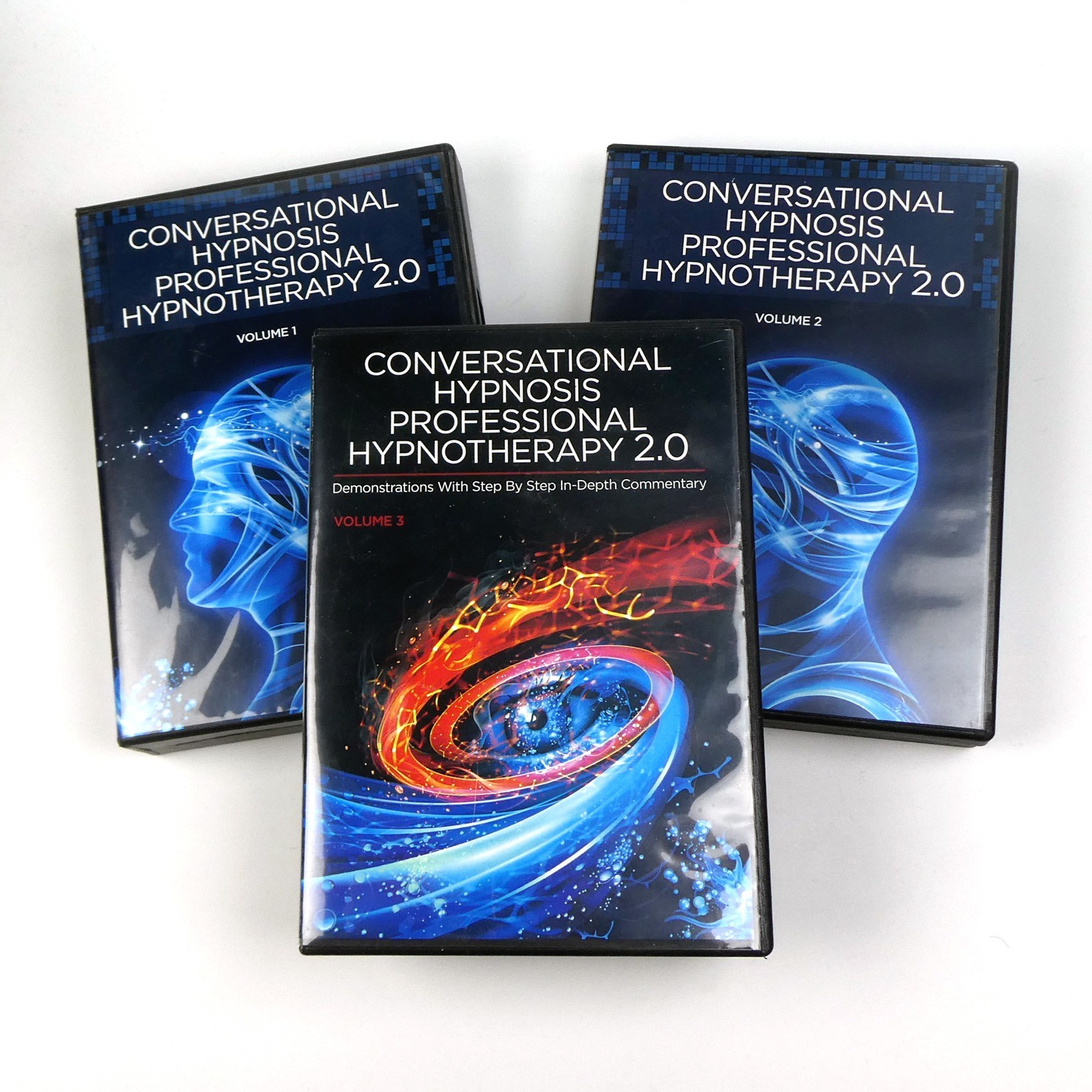 CONVERSATIONAL HYPNOSIS PROFESSIONAL HYPNOTHERAPY 2.0 Igor Ledochowski 30 DVDs