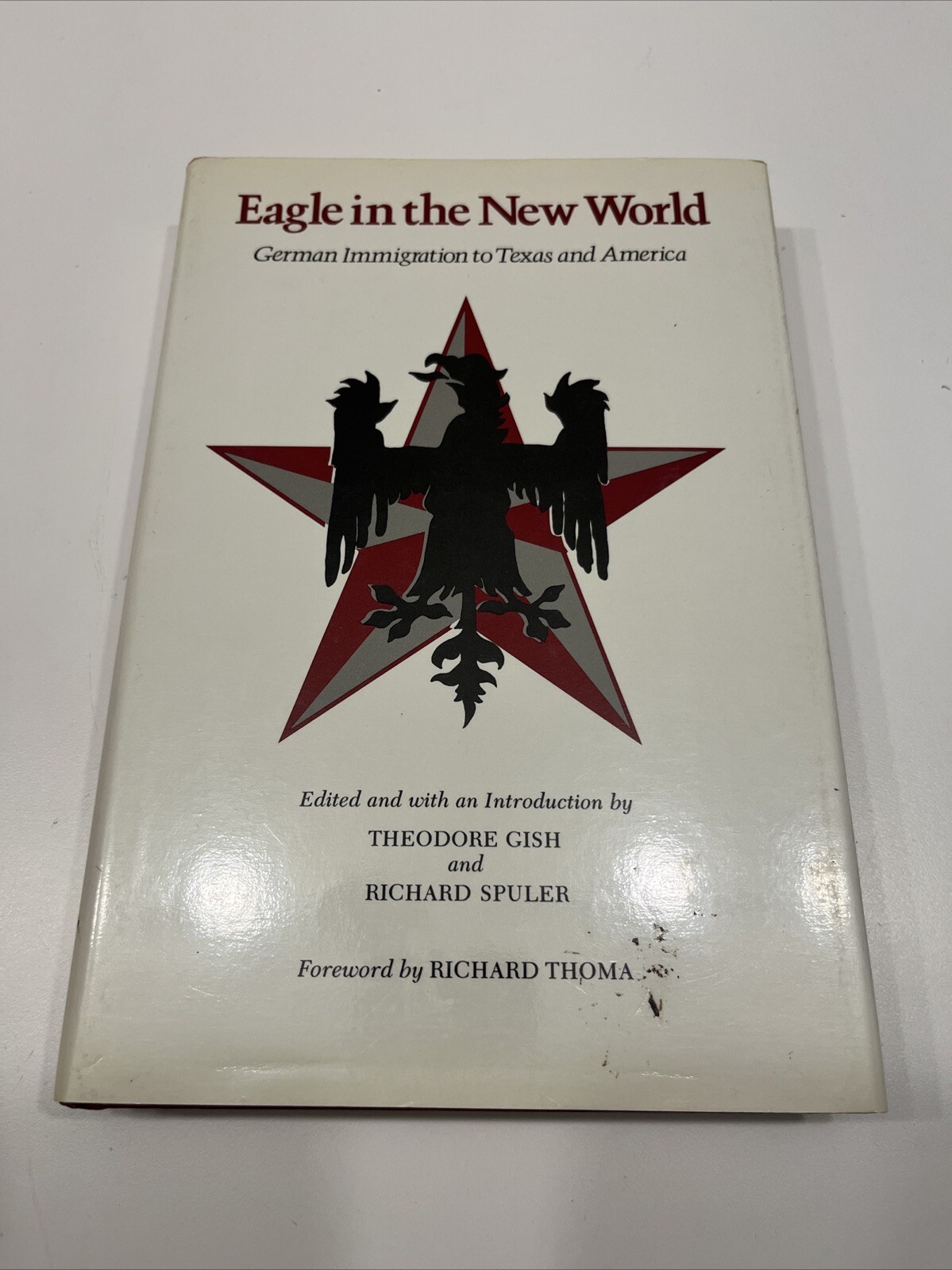 Eagle in the New World – Gish (1986, 1E, HB+DC)