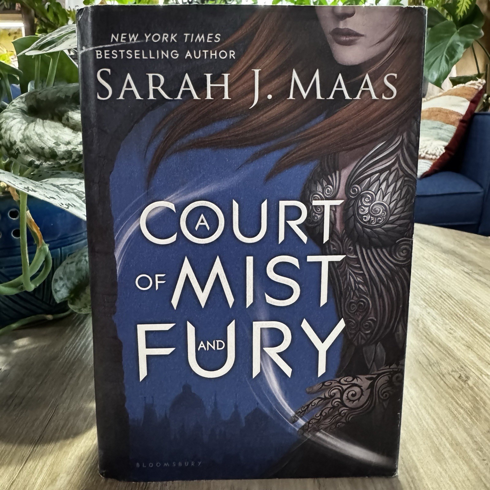 A Court of Mist and Fury (1st Edition Book) w/ bonus chapter (Target Exclusive)