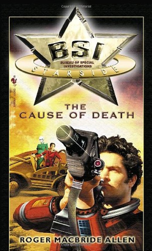 The Cause of Death Mass Market Paperbound Roger MacBride Allen