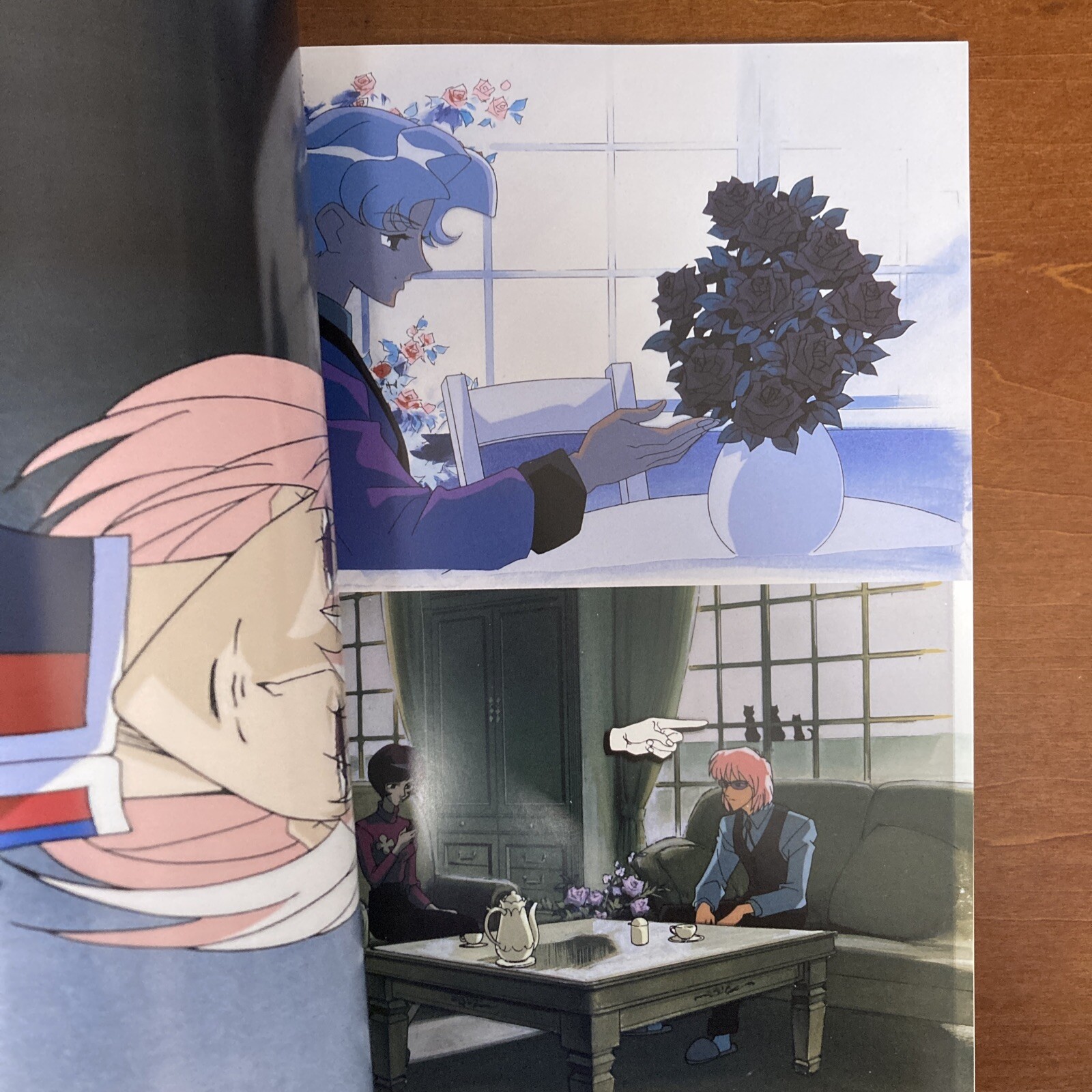 Revolutionary Girl Utena Art Book The hard core of UTENA Animation Side