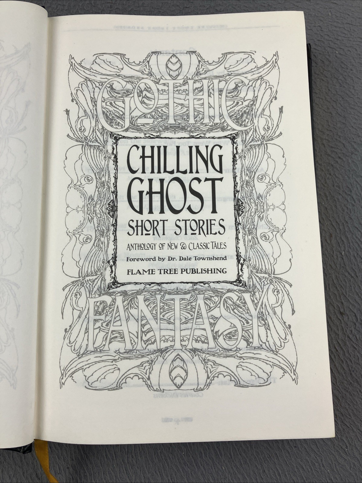 Gothic Fantasy Classic Chilling Ghost Stories Collection Anthology Bk Hardcover