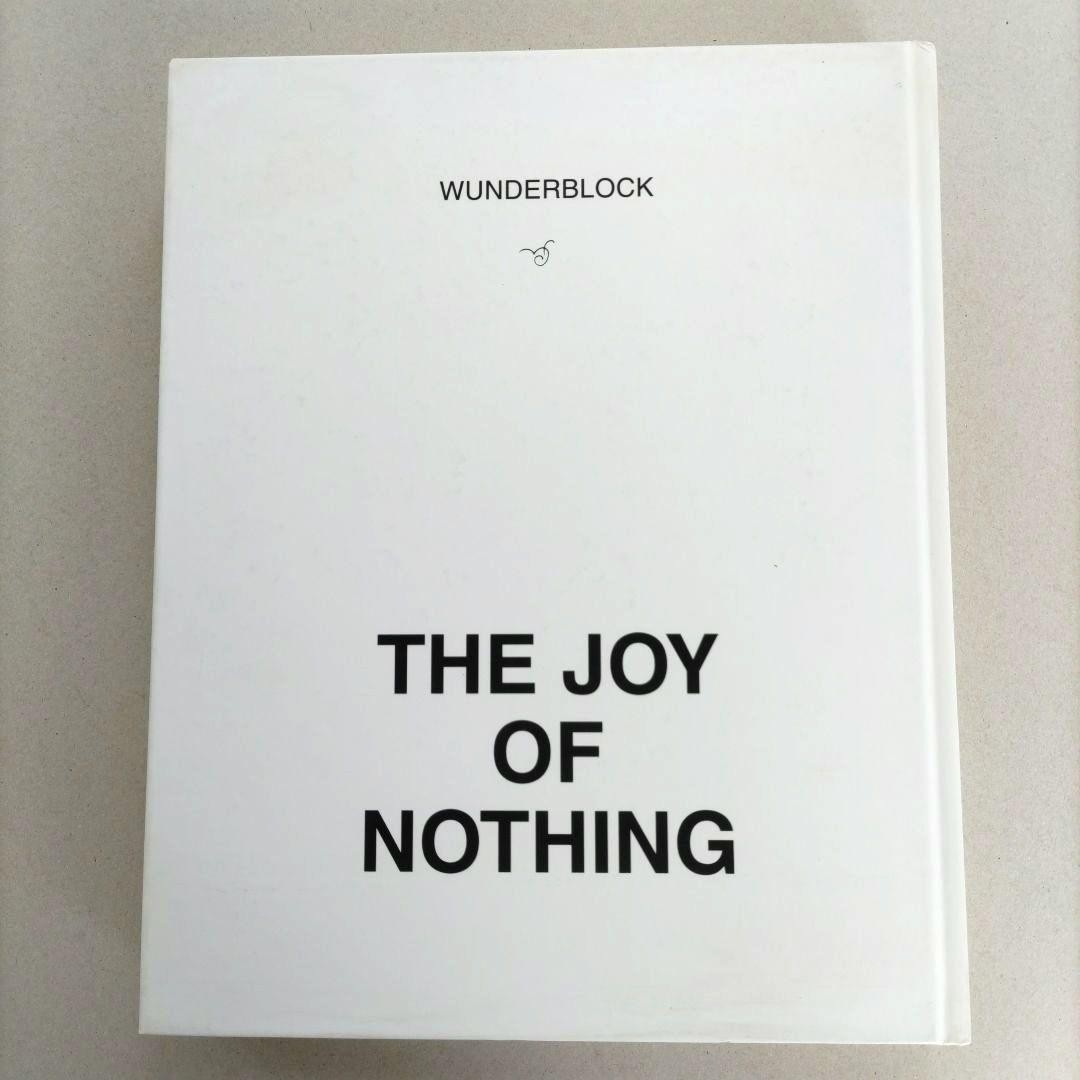 Da Vaz Wunderblock Art Book 245x305mm hardback Swiss artist 1998 used