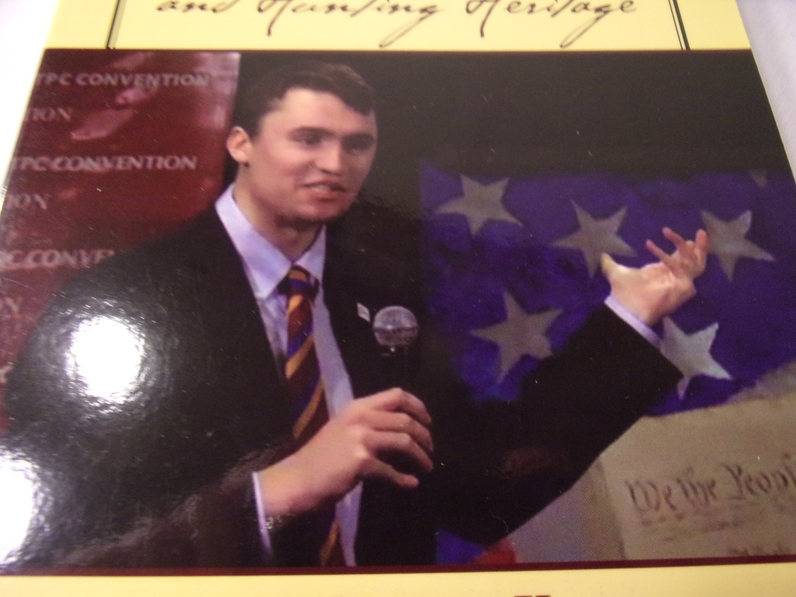RARE – MINT – THE SECOND AMENDMENT AND HUNTING HERITAGE – 2014 By Charlie Kirk