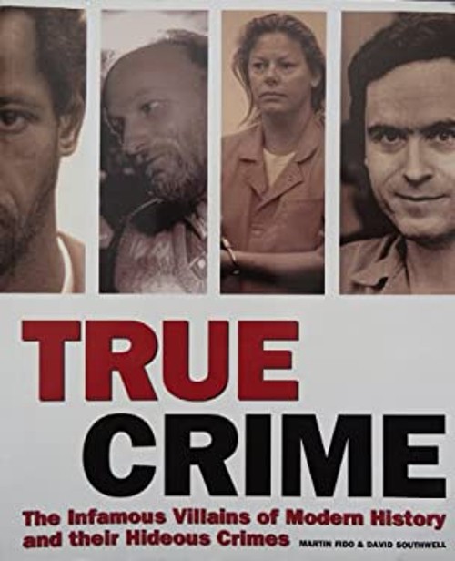 TRUE CRIME, The Infamous Villains of Modern History and Their Hid