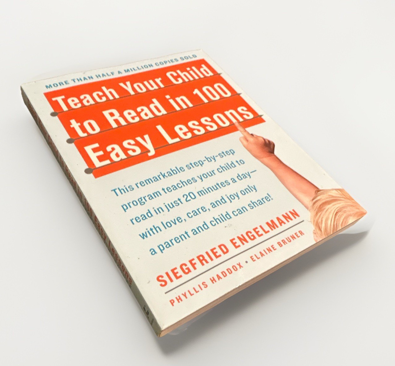 Teach Your Child to Read in 100 Easy Lessons Paperback, Engelmann Haddox Bruner