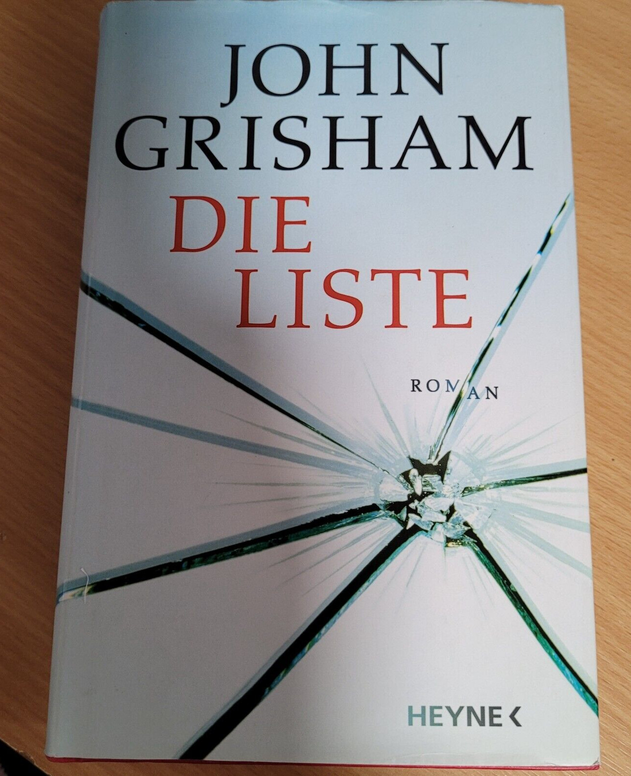 Die Liste, John Grisham German Language HC