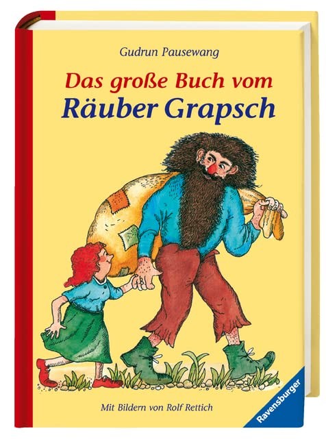 Gudrun Pausewang Das große Buch vom Räuber Grapsch (Kind (Hardback) (UK IMPORT)