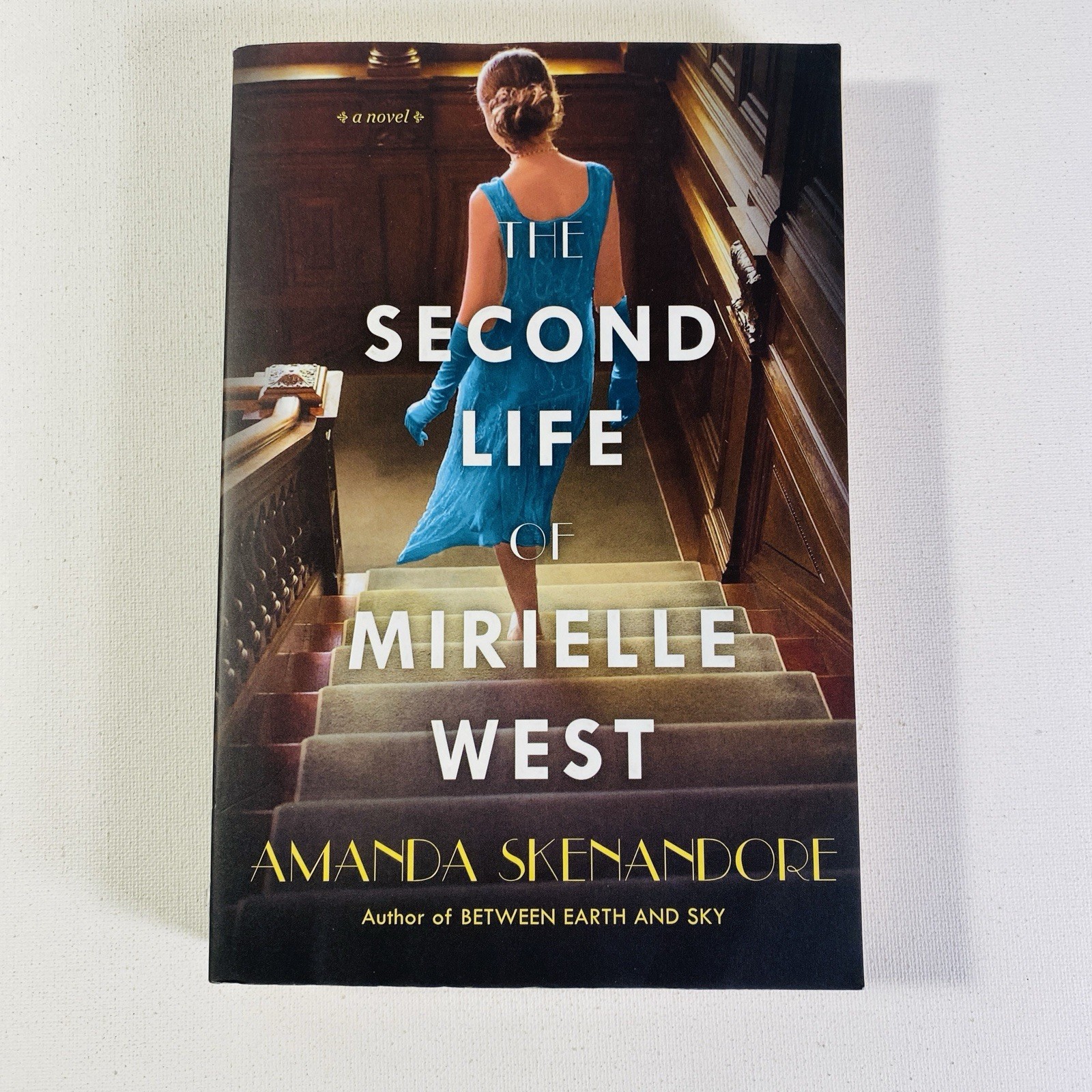 Second Life of Mirielle West by Amanda Skenandore 2021 Trade Paperback