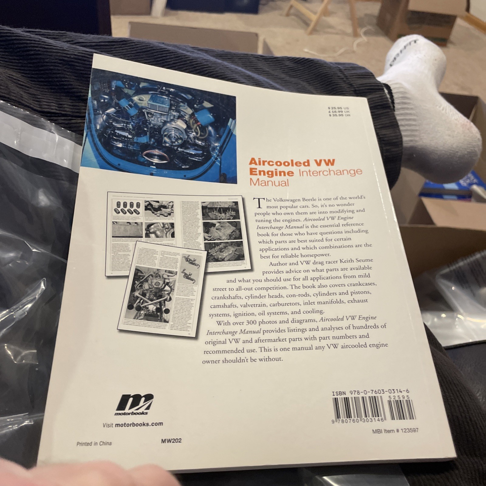 Aircooled Vw Engine Interchange Manual…, Seume, Keith