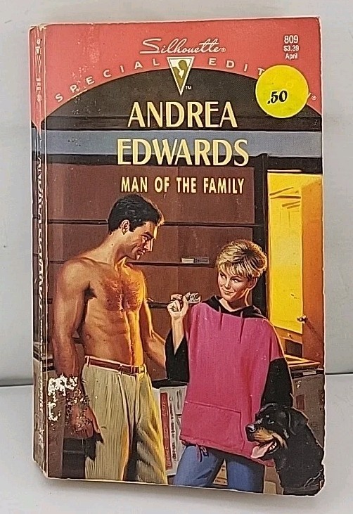 Man of the Family by Andrea Edwards (1993, Mass Market)