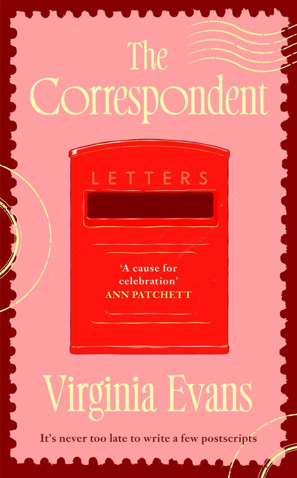 The Correspondent by Virginia Evans Hardcover Book