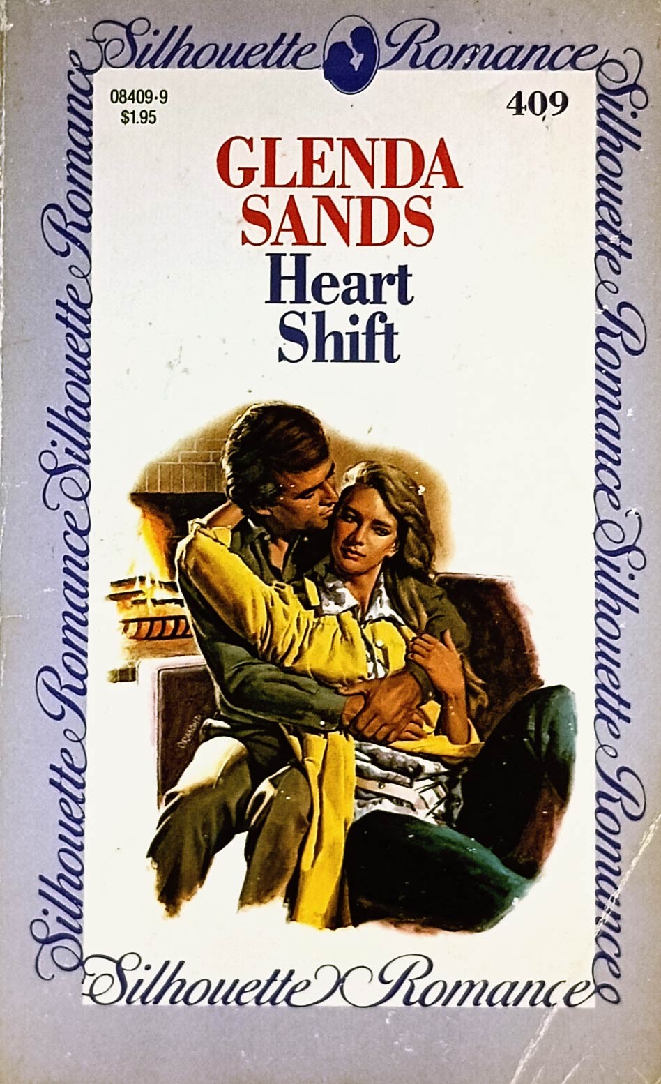 Heart Shift (Silhouette Romance #409) by Glenda Sands / 1986 Paperback