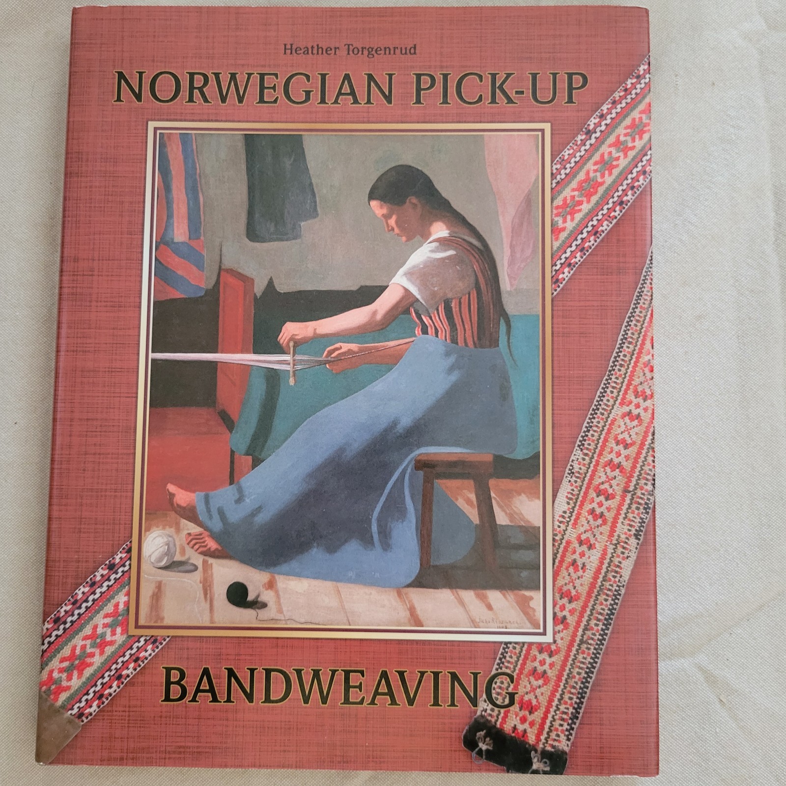 NORWEGIAN PICK-UP BANDWEAVING BY H.TORGENRUD, 9780764344657,HARDCOVER W/JACKET