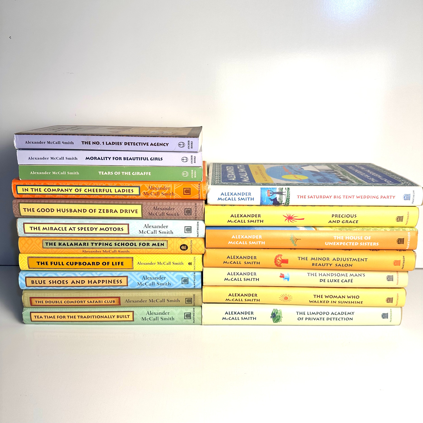 Alexander McCall Smith No. 1 Ladies Detective Agency Choose Your Books 1-18