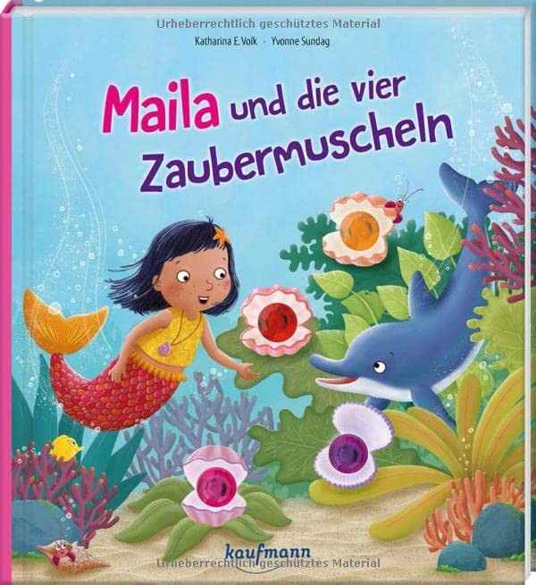 Katharina E. Vo Maila und die vier Zaubermuscheln: Bilde (Paperback) (UK IMPORT)