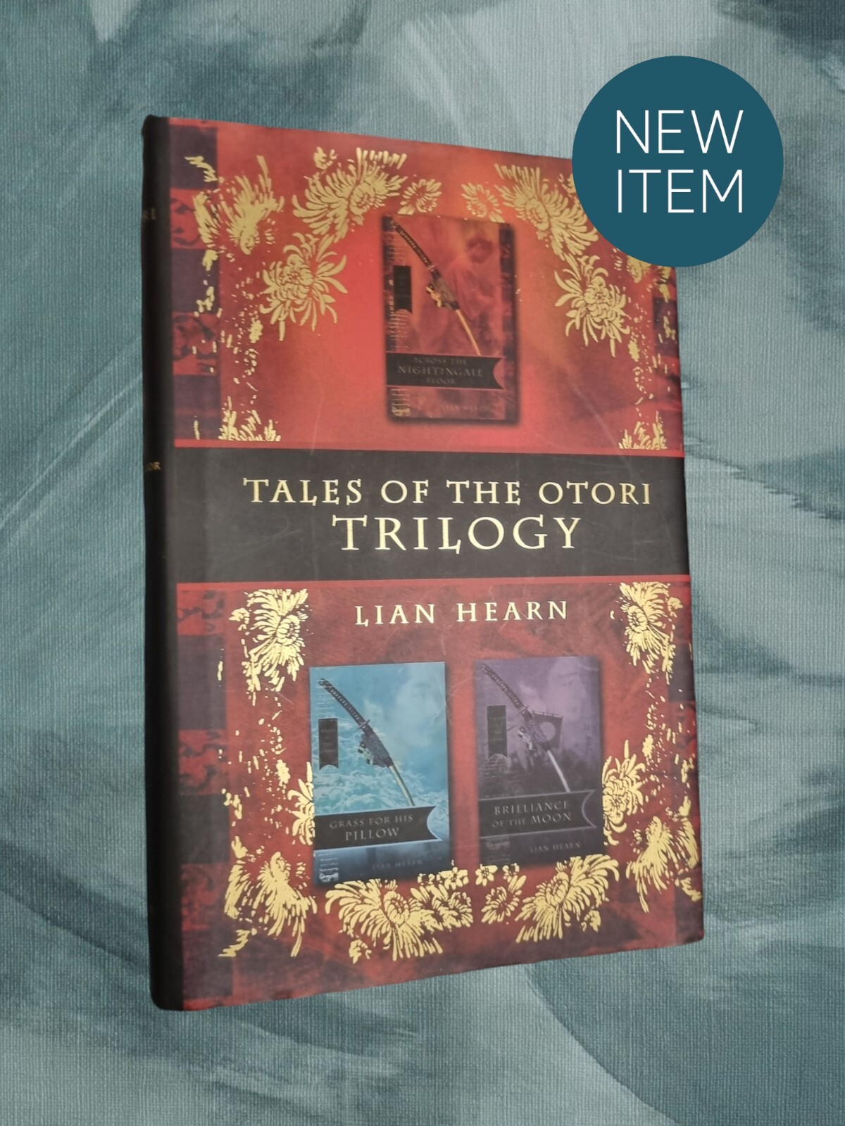 Lian Hearn Otori Bindup: Tales of the Otori Trilogy (Hardcover, 2004) | VGC