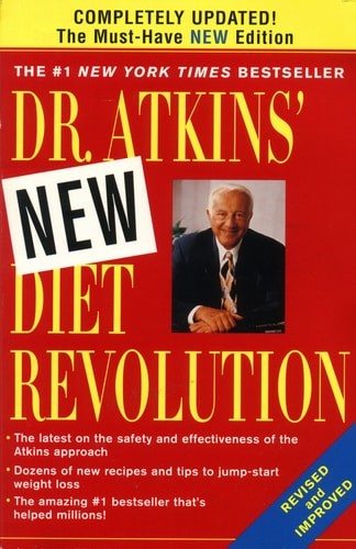Dr. Atkins’ New Diet Revolution, New and Revised Edition (Packaging may vary) by