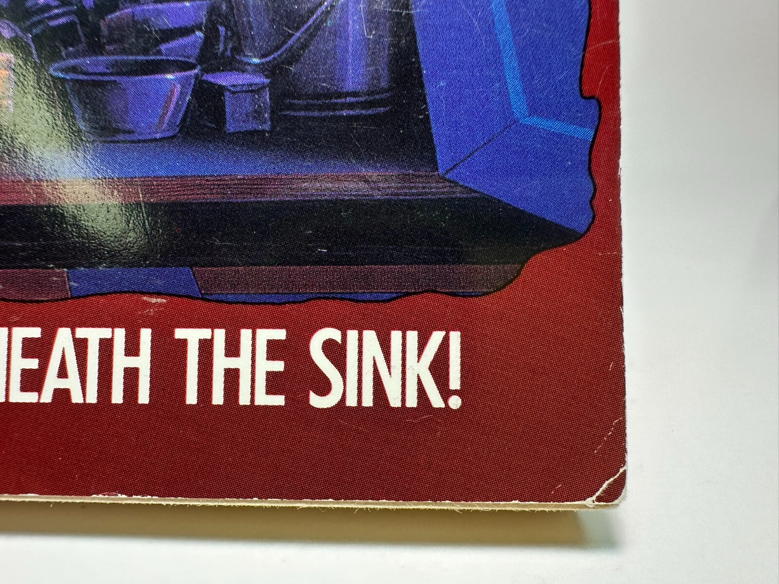 8th Print #30 It Came From Beneath the Sink Goosebumps Book RL Stine YA Horror